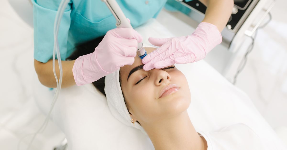 hydrafacial skin treatment